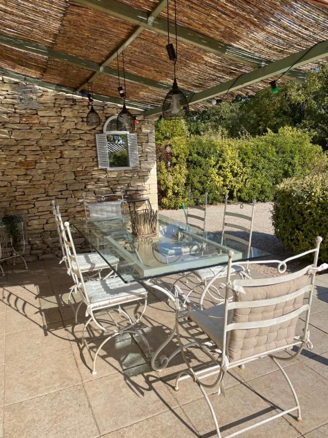 La Luberonne Gordes Villa Dış mekan fotoğraf