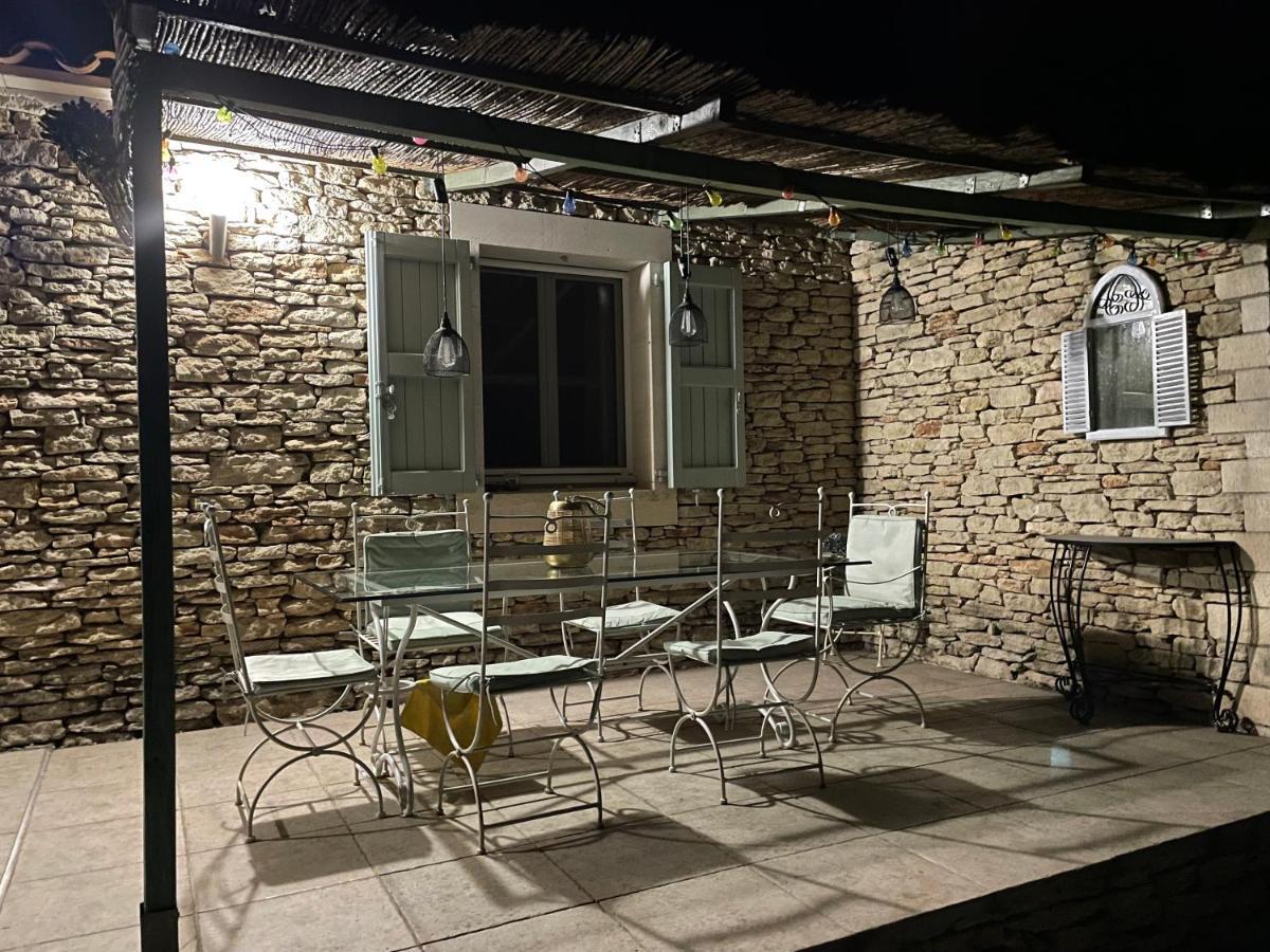 La Luberonne Gordes Villa Dış mekan fotoğraf