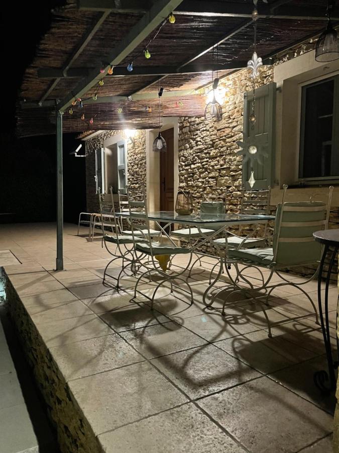 La Luberonne Gordes Villa Dış mekan fotoğraf