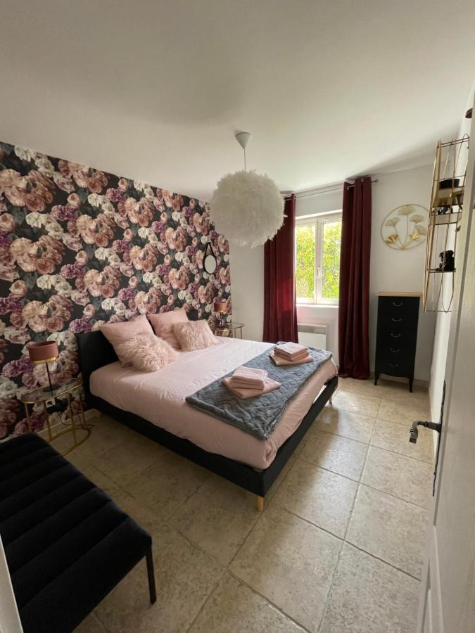 La Luberonne Gordes Villa Dış mekan fotoğraf
