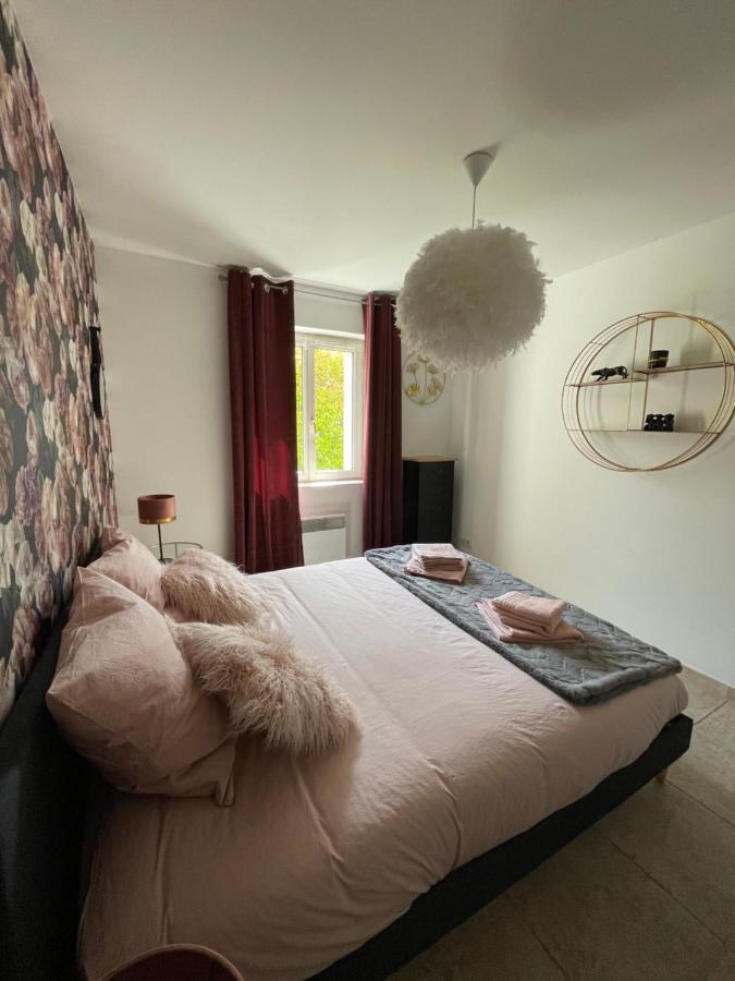 La Luberonne Gordes Villa Dış mekan fotoğraf
