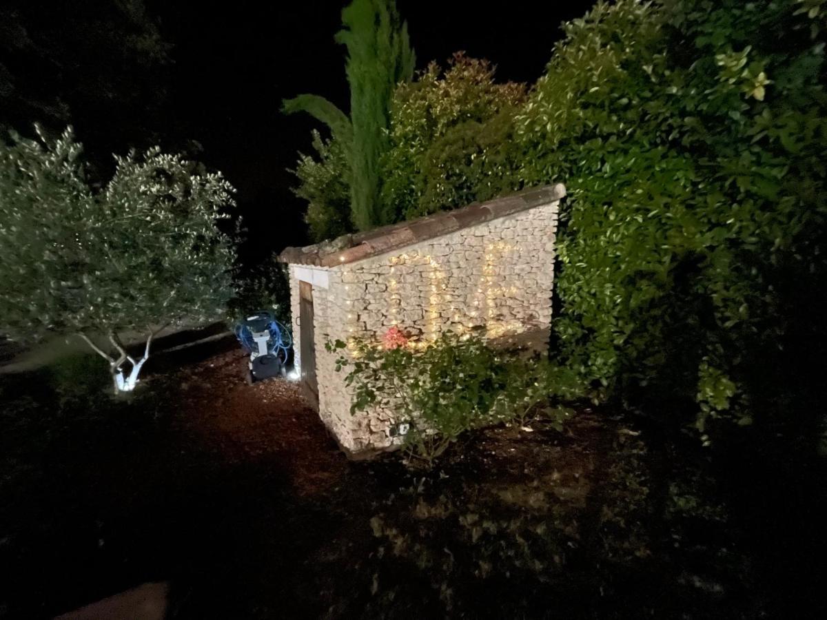 La Luberonne Gordes Villa Dış mekan fotoğraf