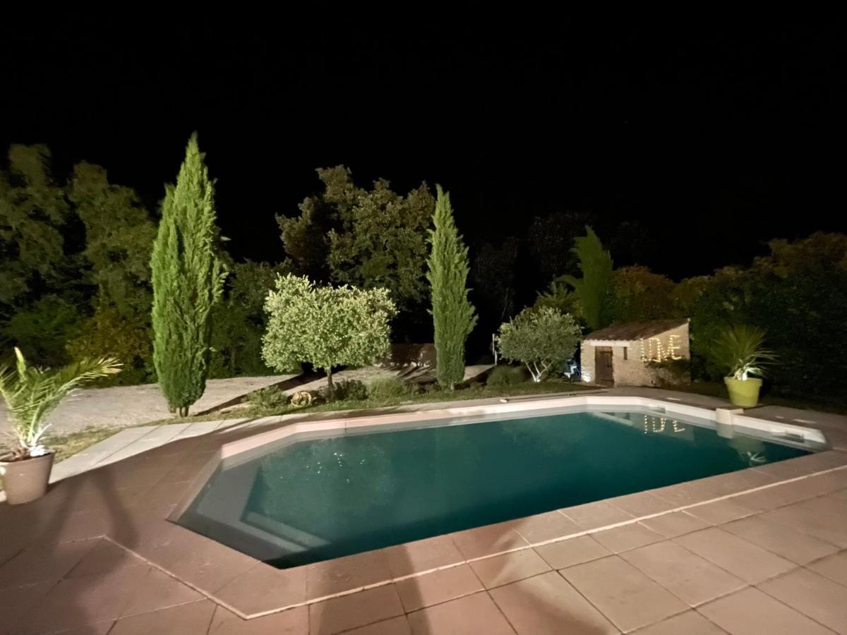 La Luberonne Gordes Villa Dış mekan fotoğraf