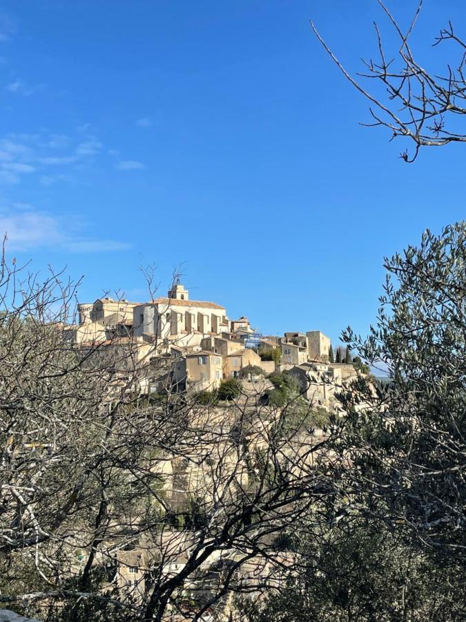 La Luberonne Gordes Villa Dış mekan fotoğraf