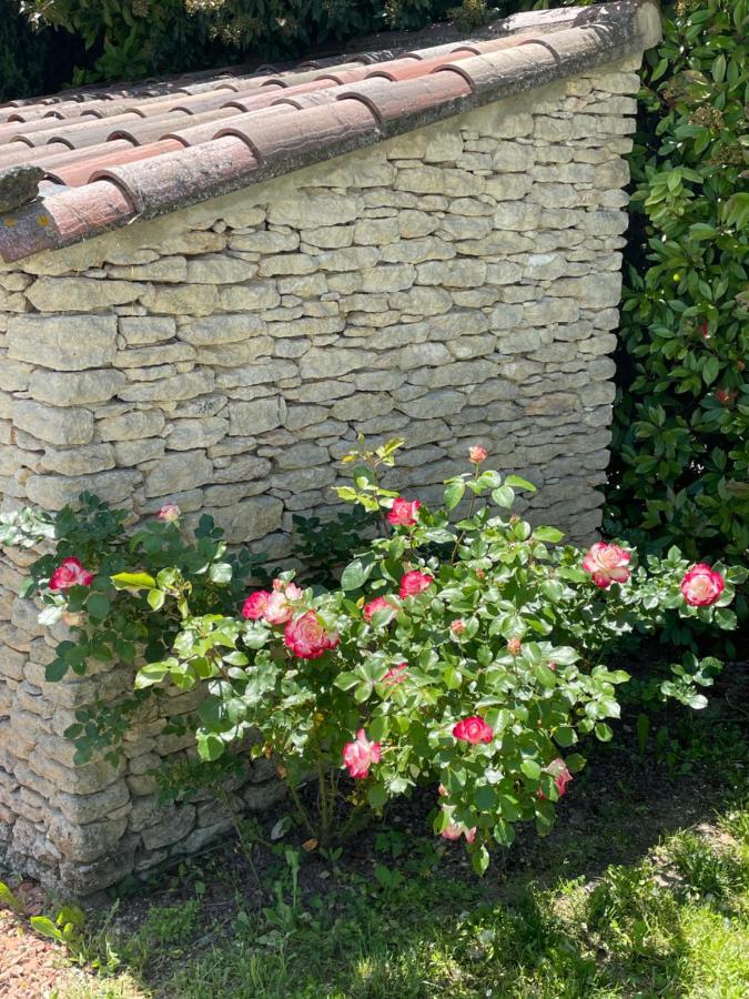 La Luberonne Gordes Villa Dış mekan fotoğraf