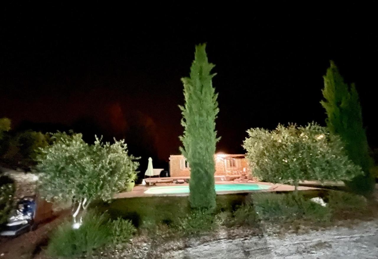 La Luberonne Gordes Villa Dış mekan fotoğraf