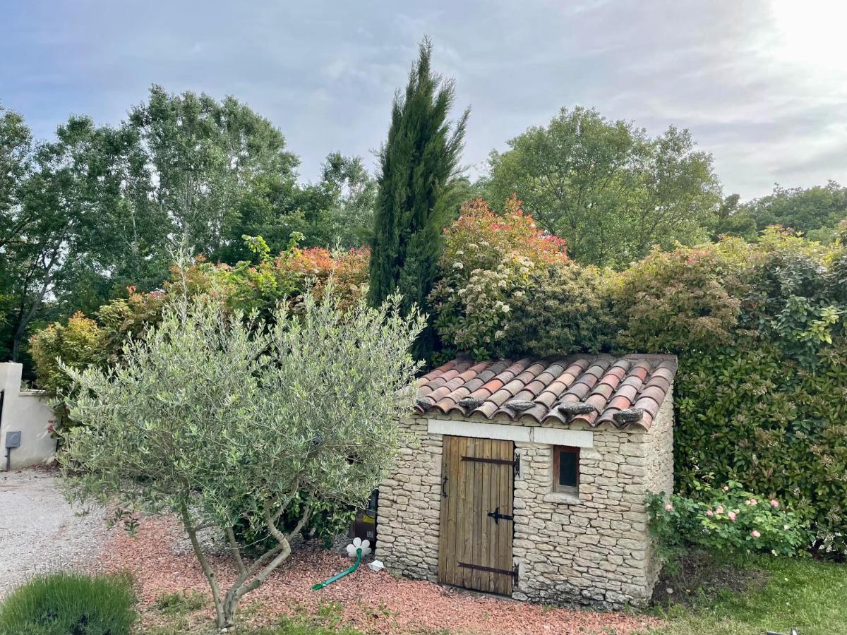 La Luberonne Gordes Villa Dış mekan fotoğraf