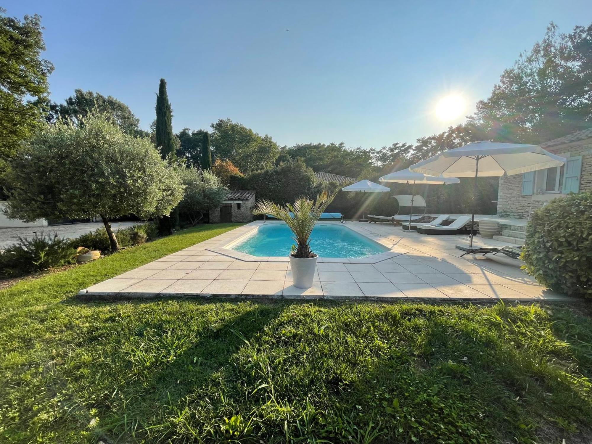 La Luberonne Gordes Villa Dış mekan fotoğraf